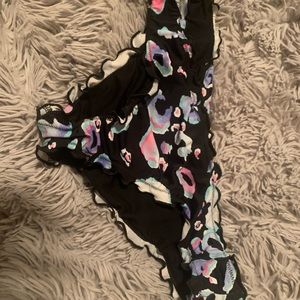 ruffle bikini bottom